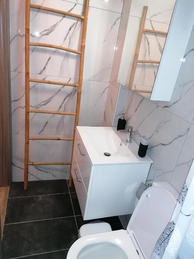Willa Tiny House By The Sea Nea Skioni Zewnętrze zdjęcie