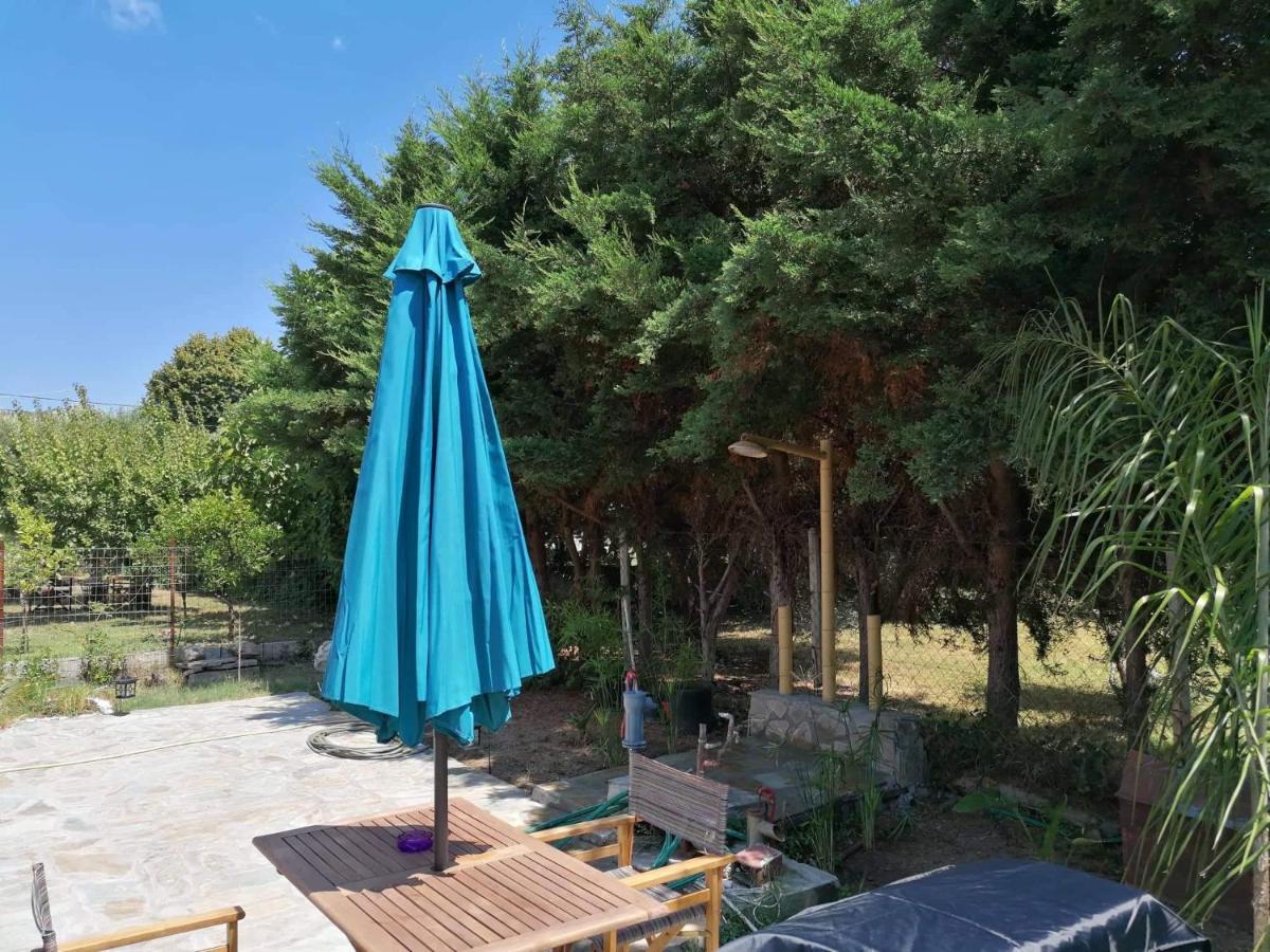 Willa Tiny House By The Sea Nea Skioni Zewnętrze zdjęcie